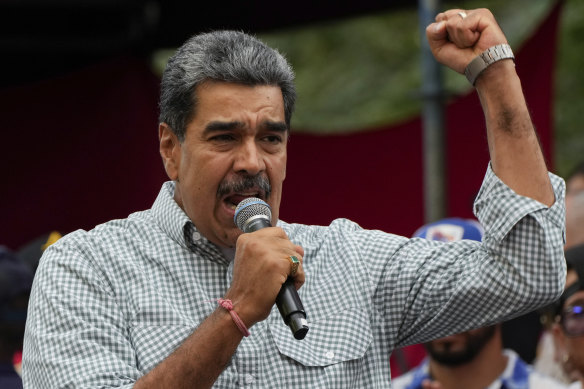 Venezuela’s President Nicolas Maduro.