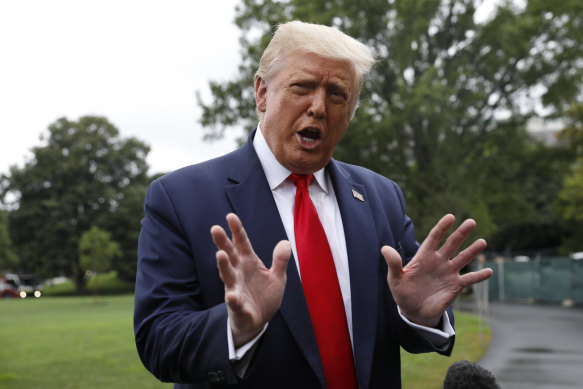Donald Trump has previously said that TikTok was worth nothing if a deal isn’t done, but could be worth a trillion dollars if one was.