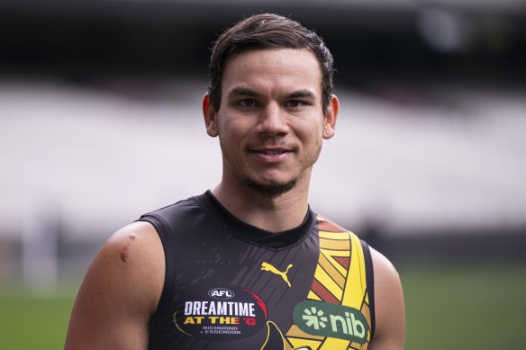 Daniel Rioli’s future has been much discussed recently.
