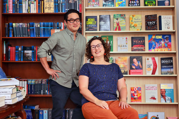 Myoung and his wife Marianna: "She burst into my life like a firework. But I felt at home with her from the start."