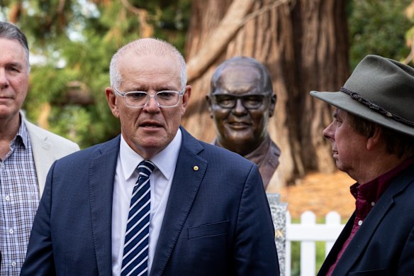 L'ex primo ministro australiano Scott Morrison ha inviato una fregata della marina e truppe nel Golfo Persico nel 2020.
