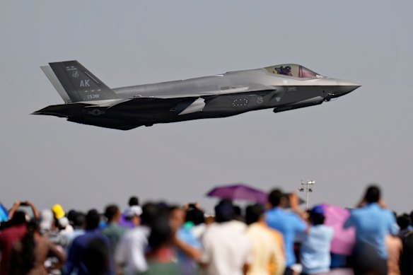 The UK is set to buy more American F-35 jets capable of firing nuclear weapons.