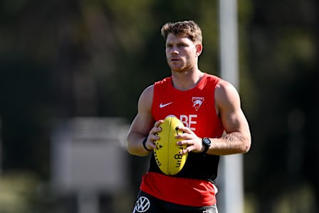 Taylor Adams está se recuperando de uma lesão no tendão de Aquiles.