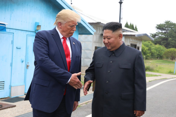Trump met North Korean leader Kim Jong-un twice during his first term, hoping to contain North Korea’s nuclear arsenal.
