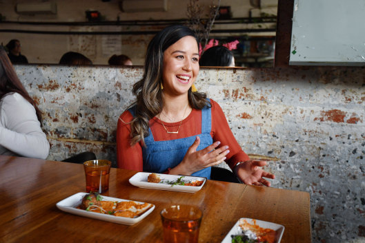 Nina Oyama, comedien, actor, writer. 