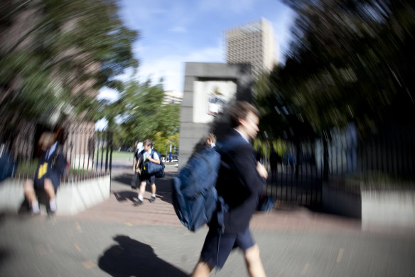 Private schools fear they will lose students in droves as Australia enters an economic downturn due to the coronavirus.