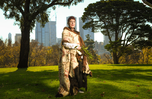 Boonwurrung elder Carolyn Briggs was recognised as an AM in the Queen’s Birthday Honours in 2019.