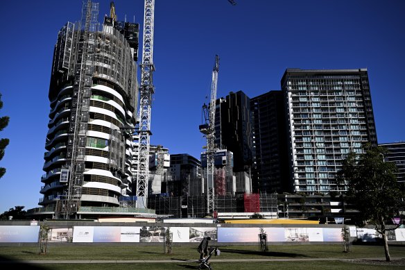 After years of oversupply, Brisbane units are back to peak.