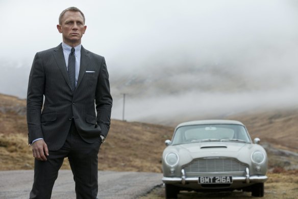 Daniel Craig’s Bond films ignore the current state of geopolitics.