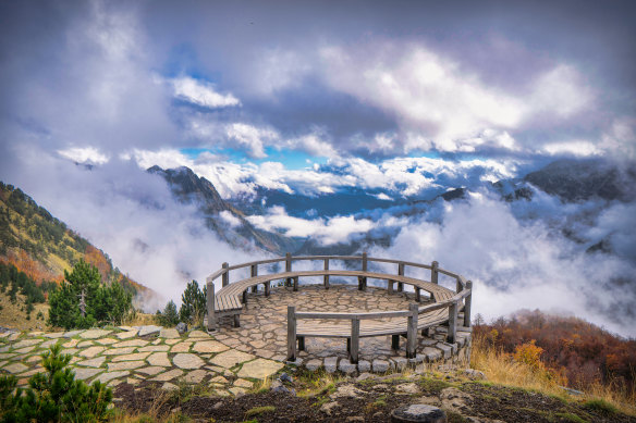 Fitting finale: Thethi National Park, Albania.