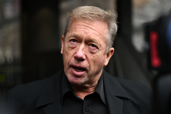 Peter Meuleman, Ryan’s father, speaking to the media in 2024.