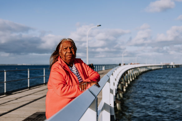 Yvonne Green made the move from the city to Esperance.