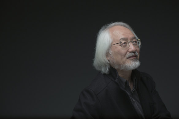 Japanese conductor Masaaki Suzuki led the Sydney Symphony Orchestra on Thursday night.
