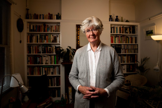 Yvonne Preston, who was China correspondent for The Sydney Morning Herald from 1975 to 1978, at her Sydney home. 