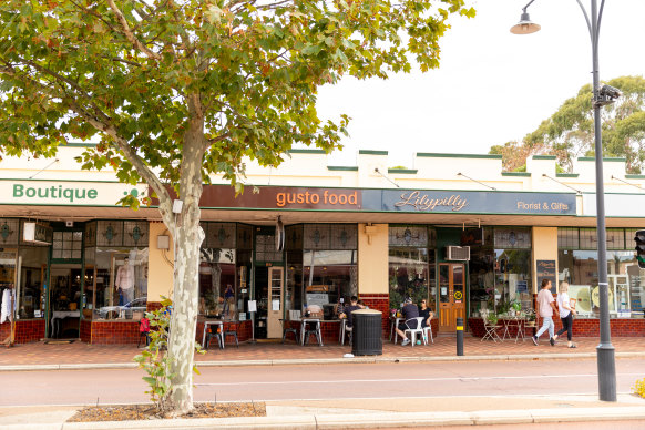 Angelo Street in South Perth feels like it belongs in the Western Suburbs.