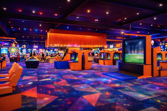 Dave and Busters is coming to Perth.