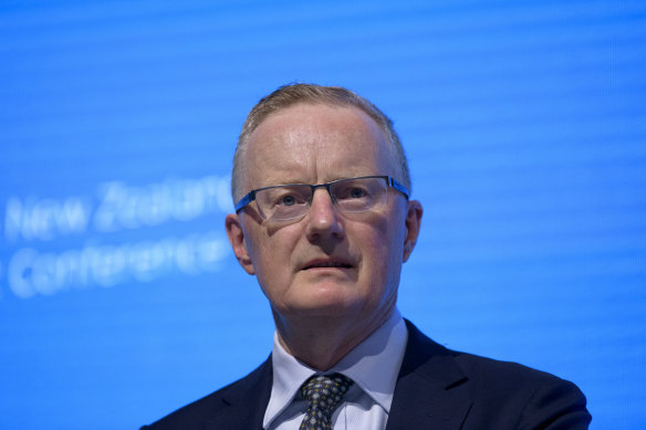 RBA governor Philip Lowe says it is unlikely the bank will be in a position to lift interest rates until 2024.