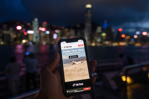 Democratic President Joe Biden signed legislation in April that could ban TikTok in the US, even as his campaign joined in February and has tried to work with influencers.