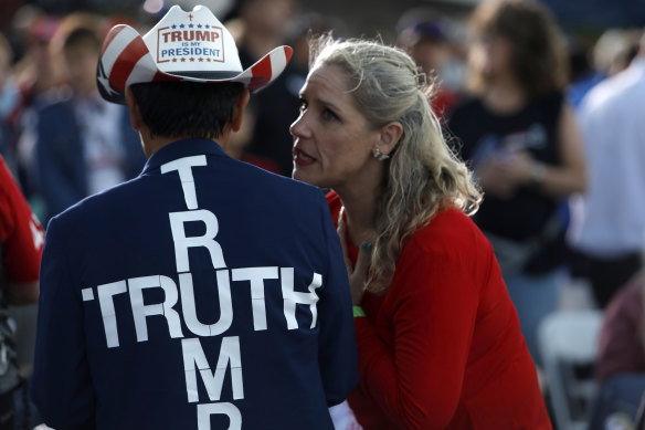 Supporters of former president Donald Trump have something in common.