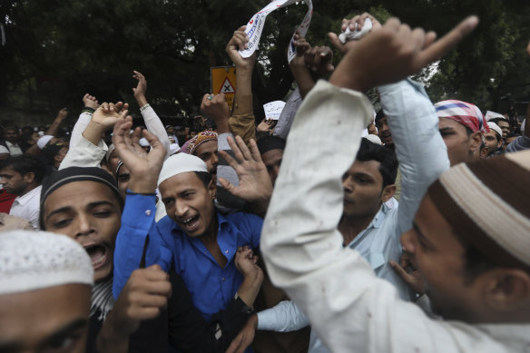 India's new citizenship law has sparked protests across the country.