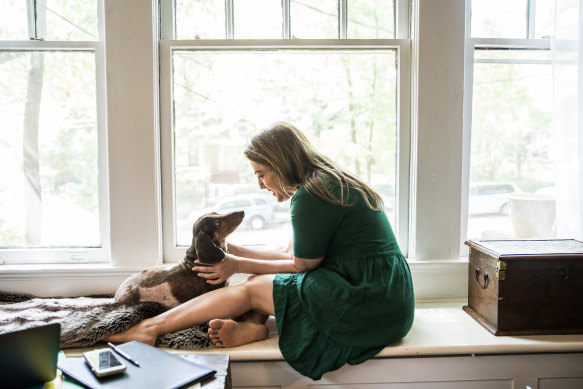 An upside of these strange pandemic times is that housebound humans are not only talking more to pets but including them in jokes, tricks, laughter and songs.