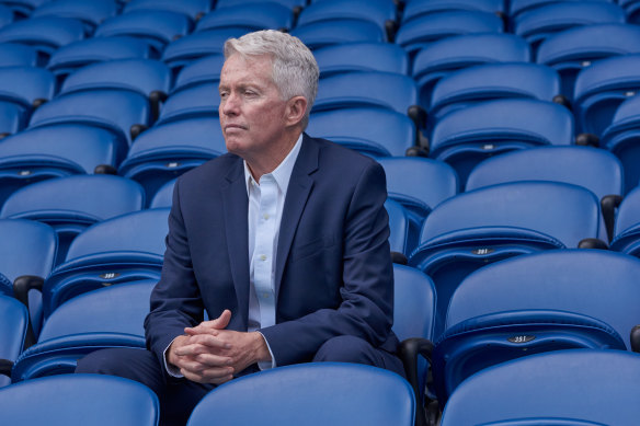 Australian Open boss Craig Tiley. 