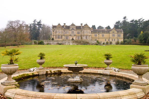 Stokesay Court was a “time warp” when it was bequeathed. 