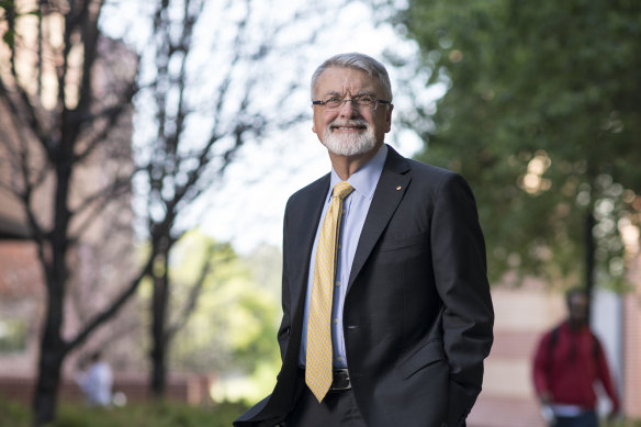 Peter Shergold wants the ATAR to be supplemented with a learner profile.