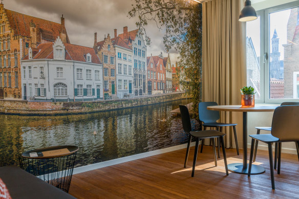 A quintessentially European hotel located within Bruges’ city walls.