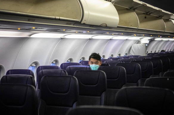 With countries locking down their borders, empty aircraft has become the new reality of international air travel.