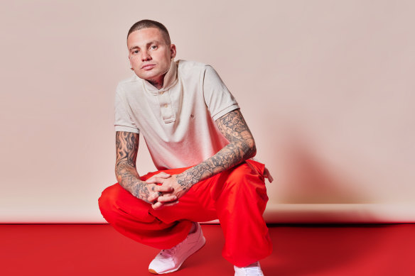 Veteran Sydney rapper Kerser is the most recent, and just fourth, Australian artist to top the ARIA albums chart this year.