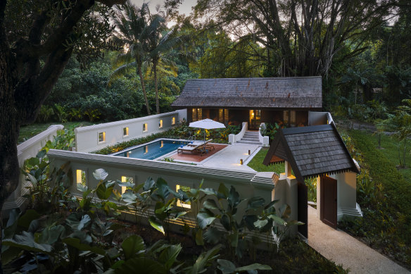 House of Terengganu has a private pool.