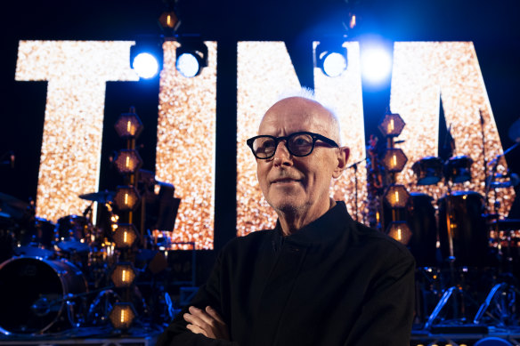 Paul Dainty toured Tina Turner in the 1970s and now is producer of Tina The Musical.