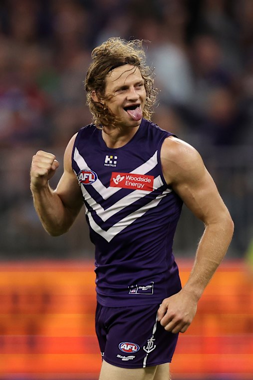 Nat Fyfe is turning back the clock.