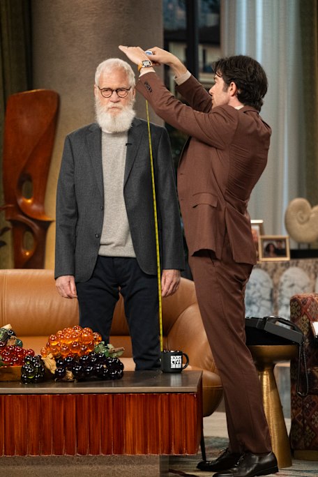 John Mulaney measures David Letterman for his ridiculous Know Your H campaign.