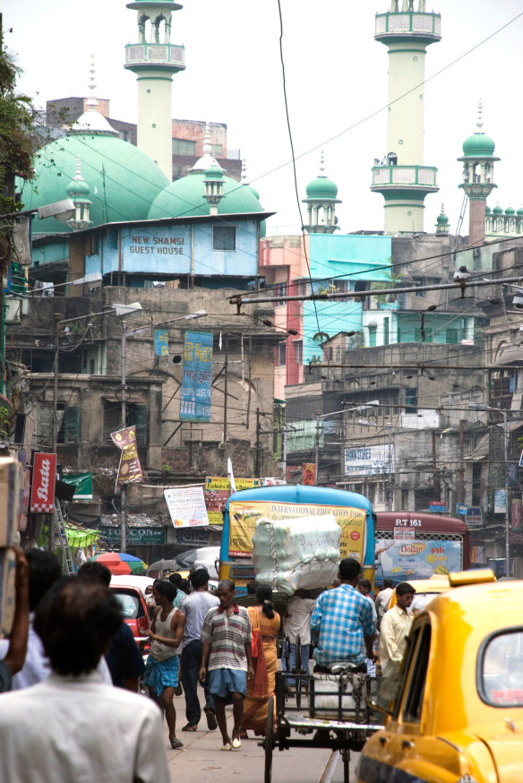 Kolkata’s busy Chitpur Road.