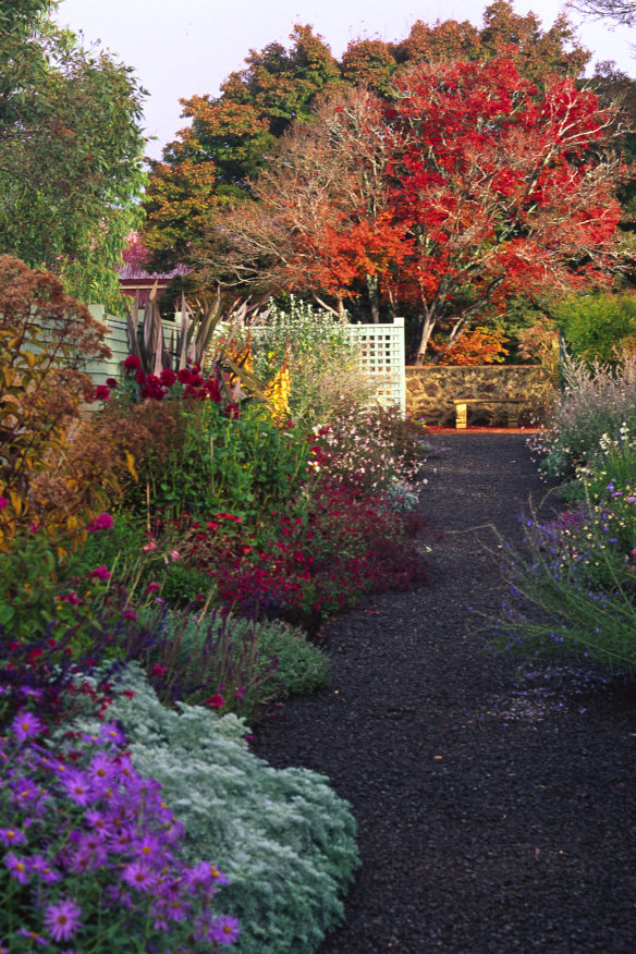 The colourful charm of Lambley Gardens & Nursery near Ballarat.