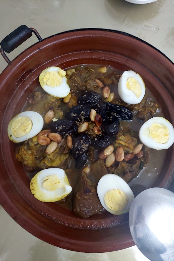 The tagine.