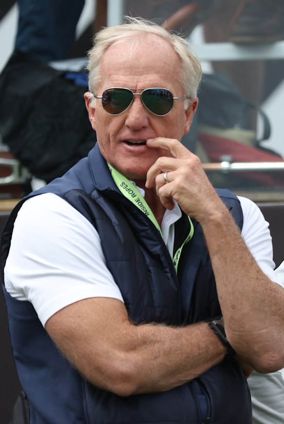 LIV Golf boss Greg Norman was not invited to the 150th British Open celebrations.