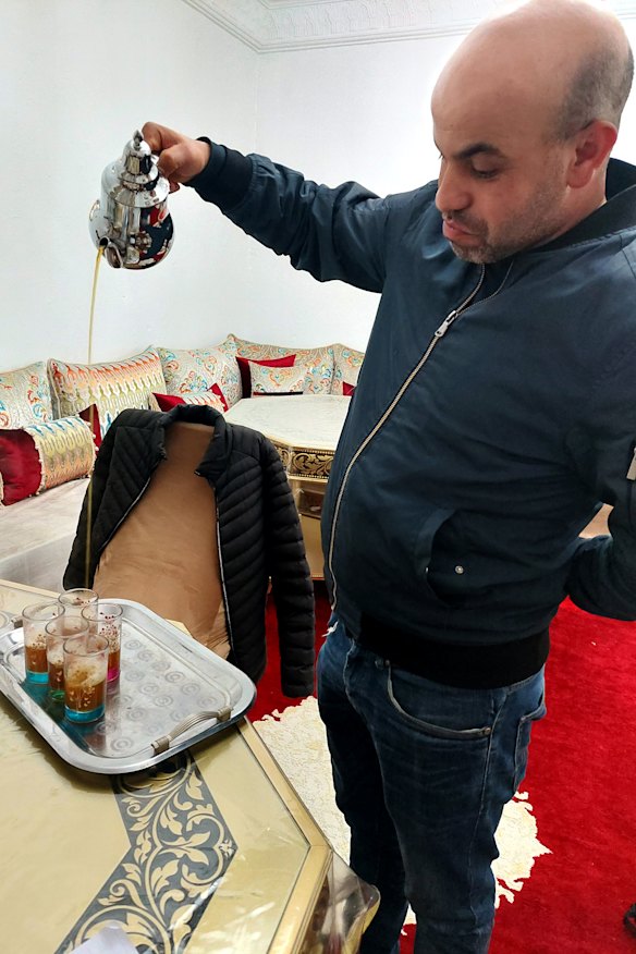 Our host, Omar.