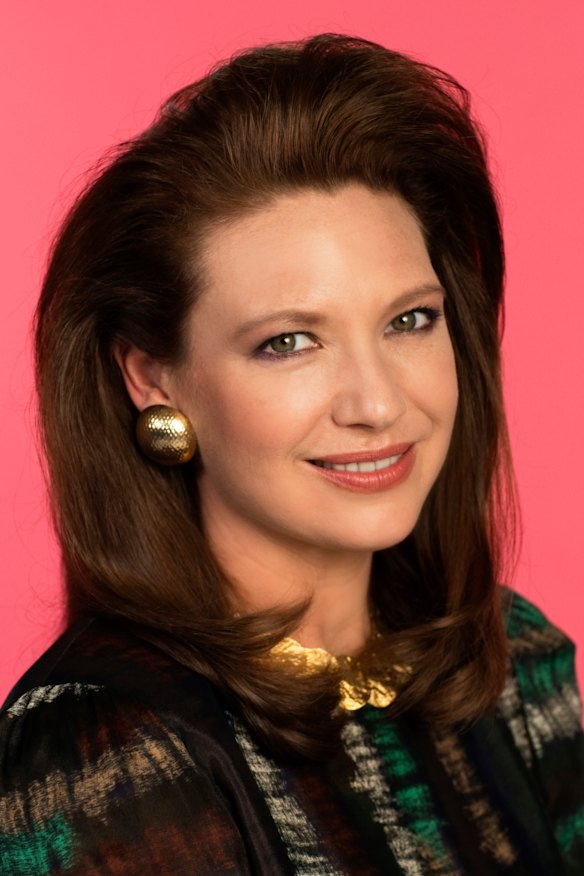 Anna Torv headlines the six-part drama The Newsreader.