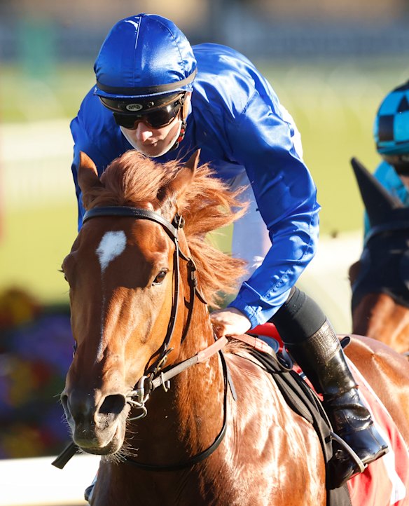 Paulele and McDonald win the Rosebud. 