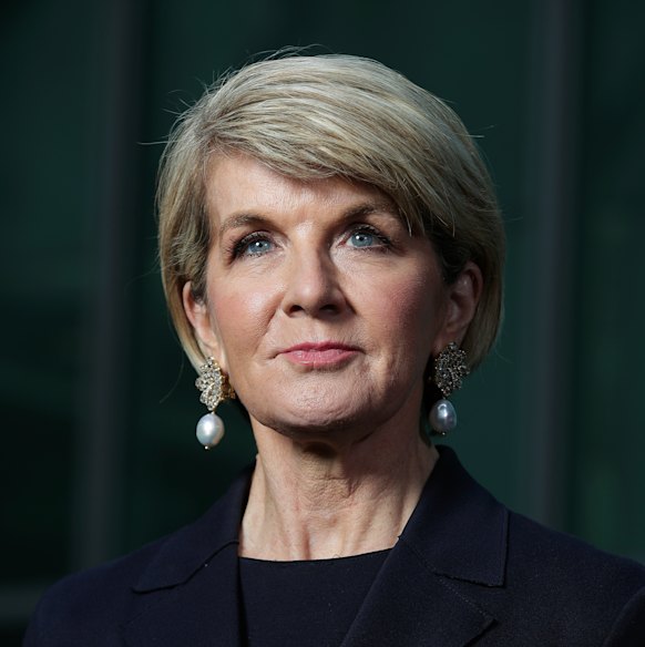 Julie Bishop: Should have been a contender