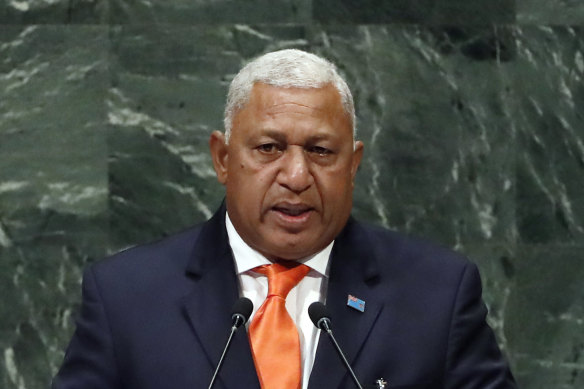 Fijian Prime Minister Frank Bainimarama has rejected the possibility of Neil Prakash being admitted to Fiji.