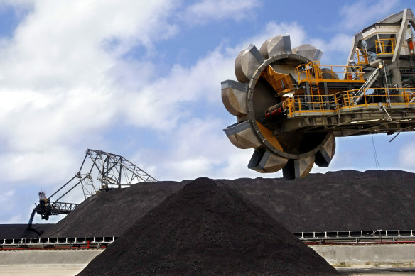 Adani's Abbot Point coal terminal near Bowen on the Queensland coastline would likely need to be expanded to accommodate the company's Carmichael coal mine if it is developed.