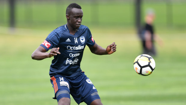 Melbourne Victory's Thomas Deng has joined the campaign.