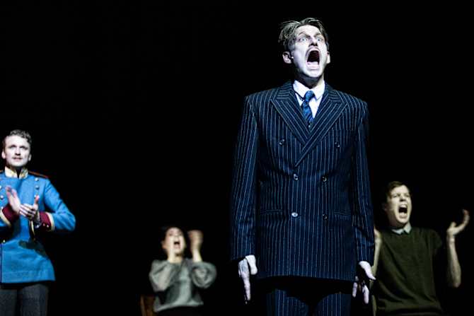 Innovative theatre: Beware of Pity by Schaubuhne Berlin and Complicite.