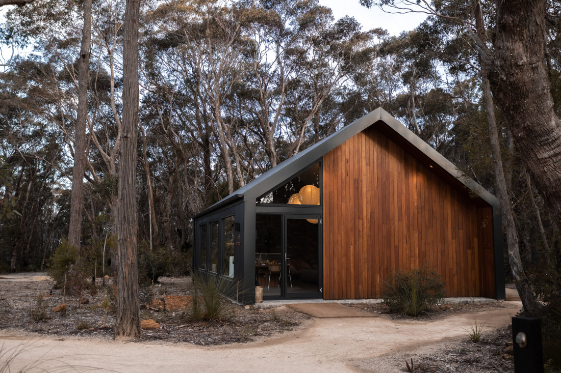 Chalets of Blackheath, Blue Mountains, Sydney review From the ashes of