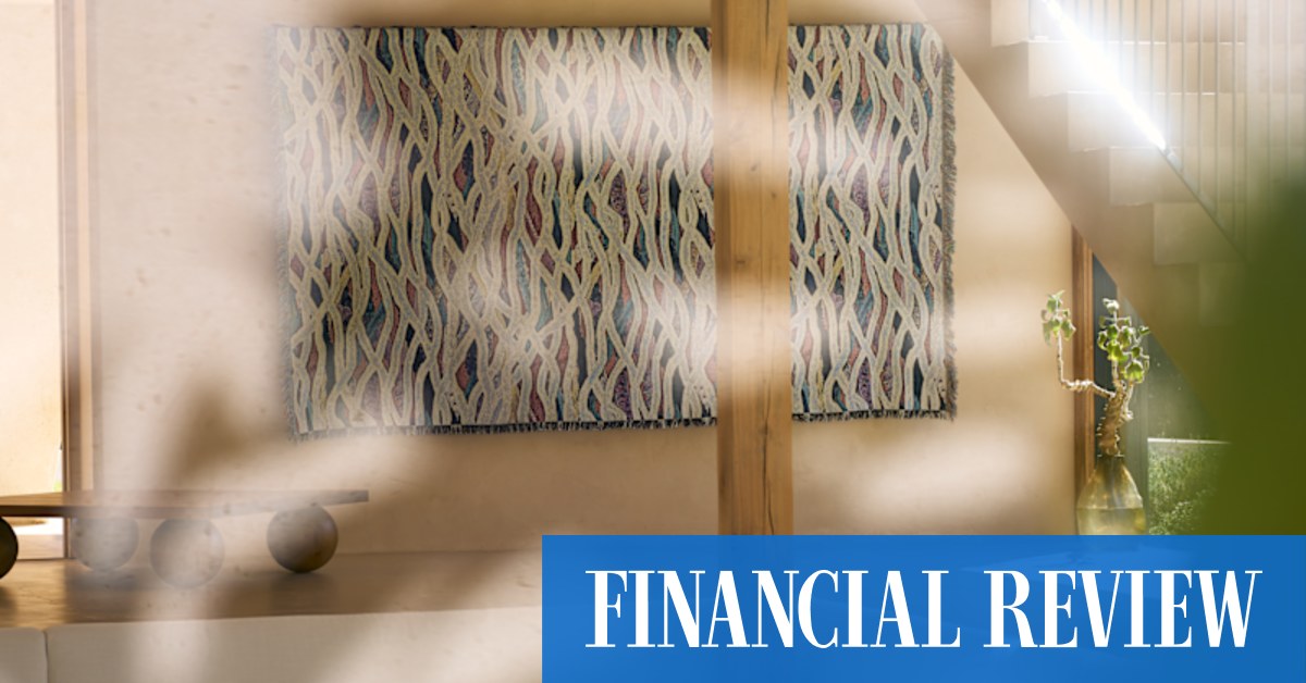 afr.com - Eugenie Kelly - Why you should treat your blankets like fine art