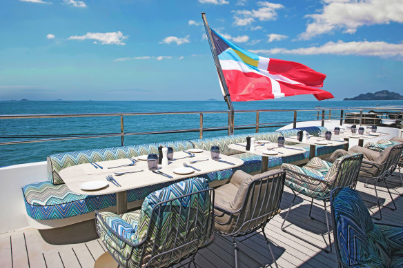 The coolest new cruise ships aren’t ships, they’re yachts